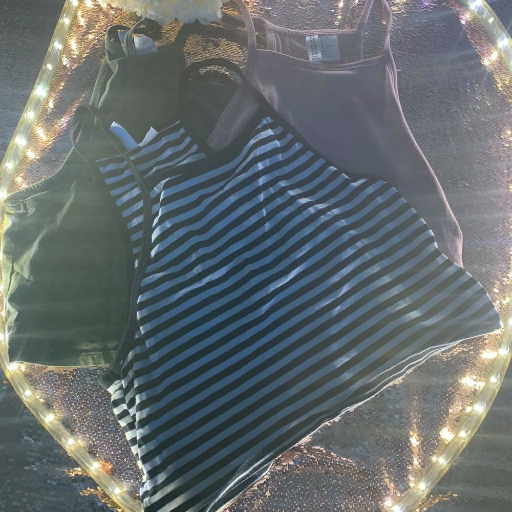 3 H&M tank tops